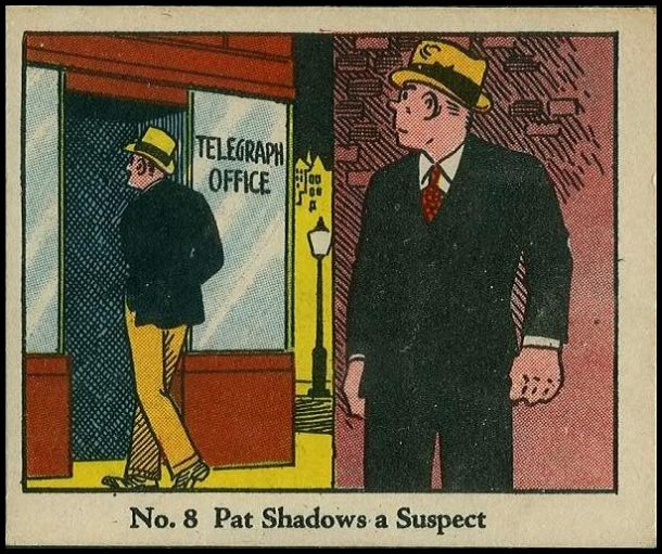 8 Pat Shadows A Suspect